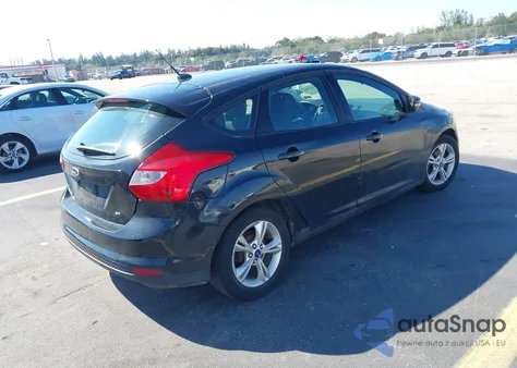 2014 Ford Focus Se from USA, damaged, VIN 1FADP3K28EL255651